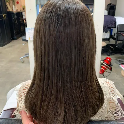 🩵艶髪コース🩵【カラー+炭酸スパ+最高級ケラスターゼトリートメント🌟】