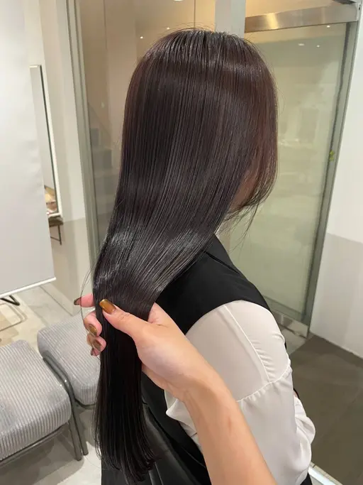 【ご新規様​〜​4月土日限定】💡酸性ストレート+カット