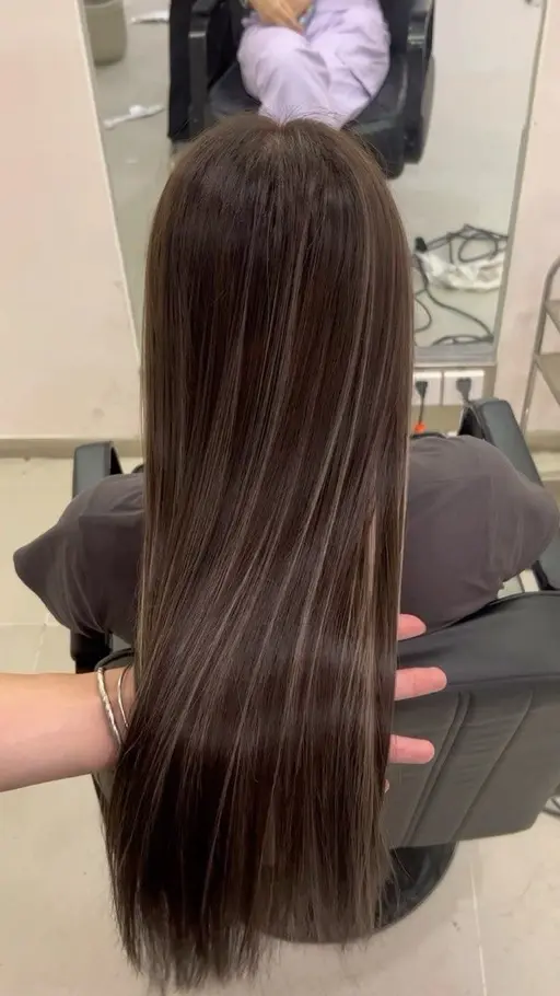ハイライト＋髪質改善トリートメント🫧
