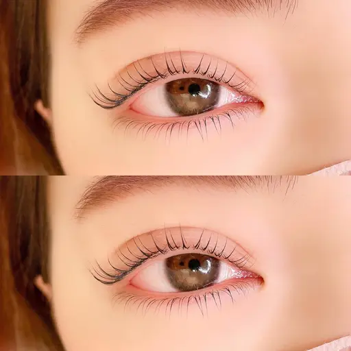 まつ毛パーマ[上]