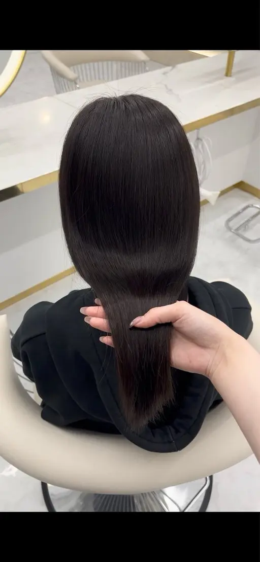 【梅雨前にうるツヤ!】縮毛矯正➕SB➕トリートメント❕✨️5/28限定‼️