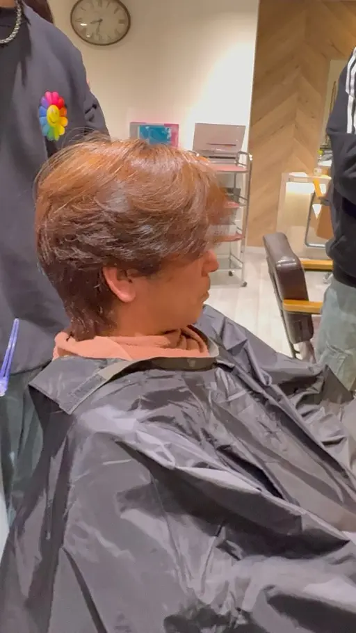 1名様限定メンズ限定 曲がる縮毛矯正