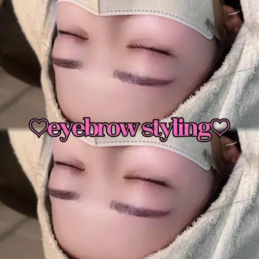 【4月24～30日限定】美眉スタイリング♡（ワックス脱毛&メイク）