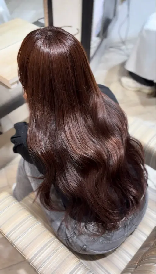 💎4月限定💎ブリーチなしワンカラー【シャンプーブロー込】♡