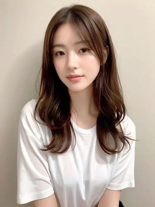 オーガニックカラー+ハホニコトリートメント