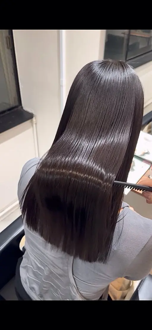 【🌈当日限定🌈】カット＋透明感カラー＋2step保湿TR 🫧¥9900​〜​🫧