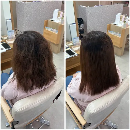 🌸4.5月限定半額🍡【🌛髪質改善トリートメント📖】