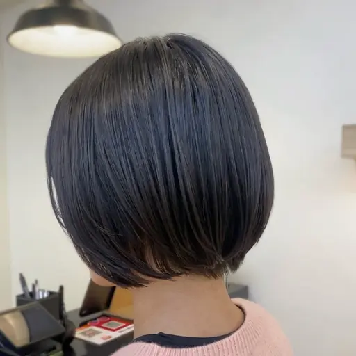 【当日予約OK❗️明日限定❗️】ショートカット✂️ ＋ ワンカラー or リタッチカラー💐