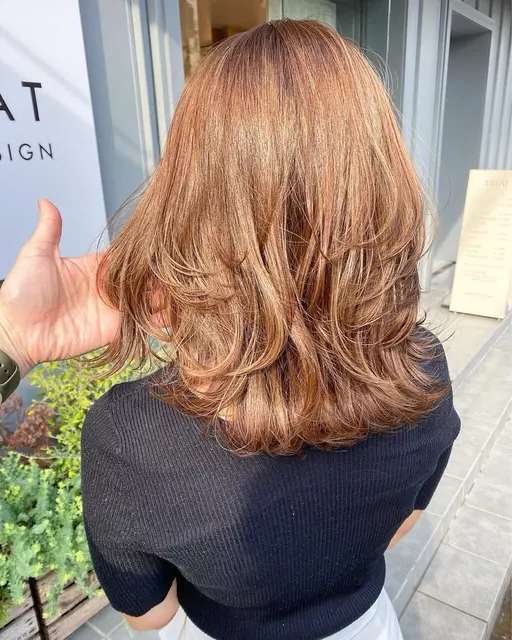 【⭐️オススメ⭐️】レイヤースタイルカット✂️【5cm以上切るレイヤースタイルの方限定】➕💎3stepトリートメント