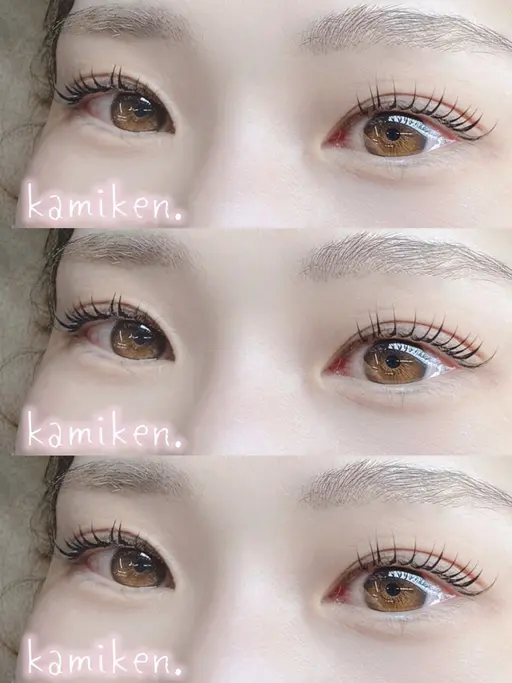 【まつ毛パーマ】Eyeシャンプー付