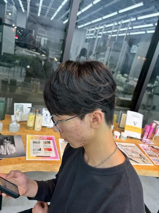 《 💿 メンズカット + ヘッドスパ 💿 》