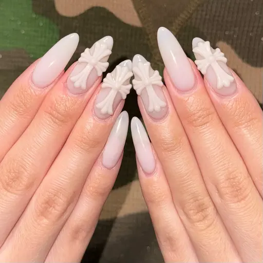 ୨୧ 5/7当日限定Chrom nail ୨୧