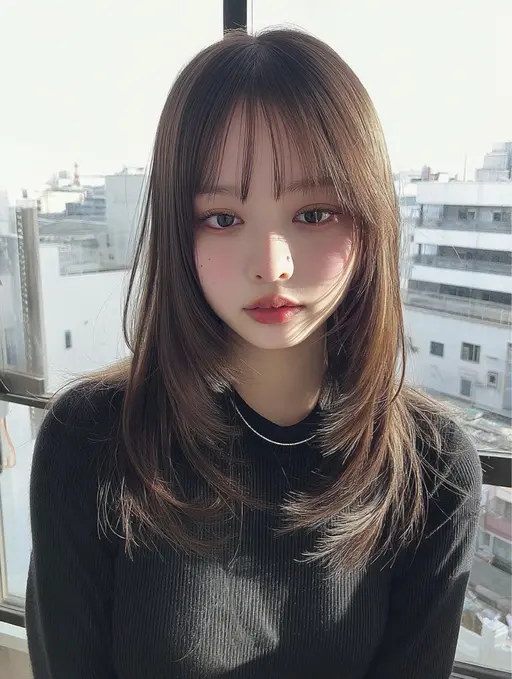 《minimo限定🎀》【新規】✨️ワンカールで決まる激かわレイヤーカット✨️