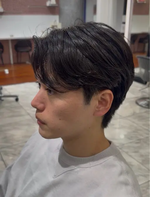 💈『🌿セットが楽にキマる！🌿』【men's限定】💈【✨イメチェンカット✨】