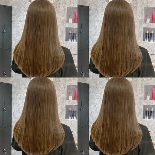 💙🎠人気NO.1メニュー🎠💙 カット + ケアカラー + トリートメント付 《 ロング料金込 》