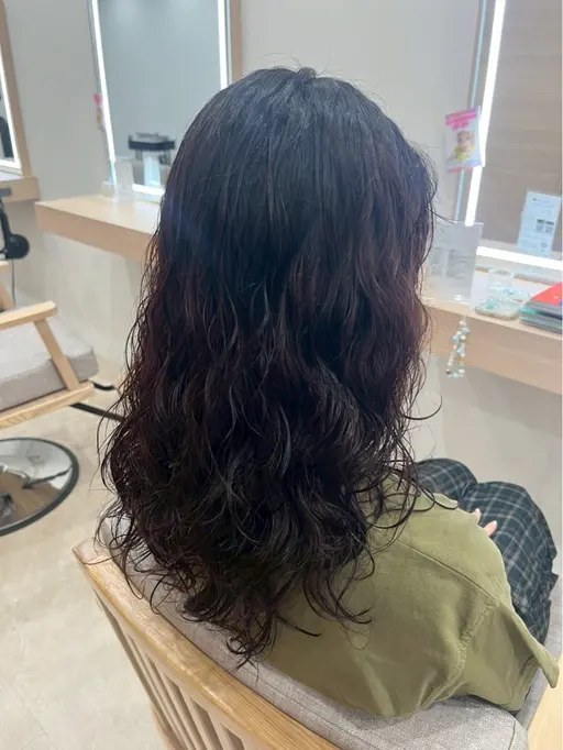 【練習モデル】雰囲気変えたい方向けパーマ👩‍🦱✨