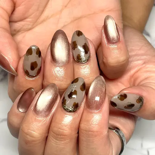 💛チップ10本長さ出し✖︎持ち込みデザインシンプル【オフあり】