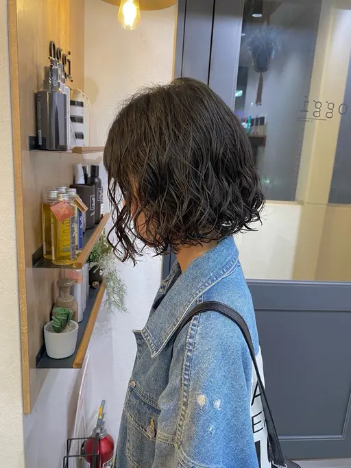 【当日割🈹】カット＋パーマ※ロング料金有