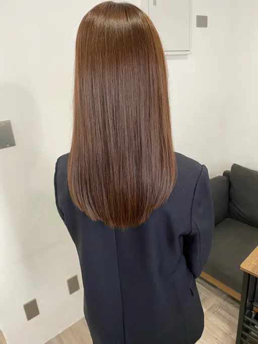 透明感カラー