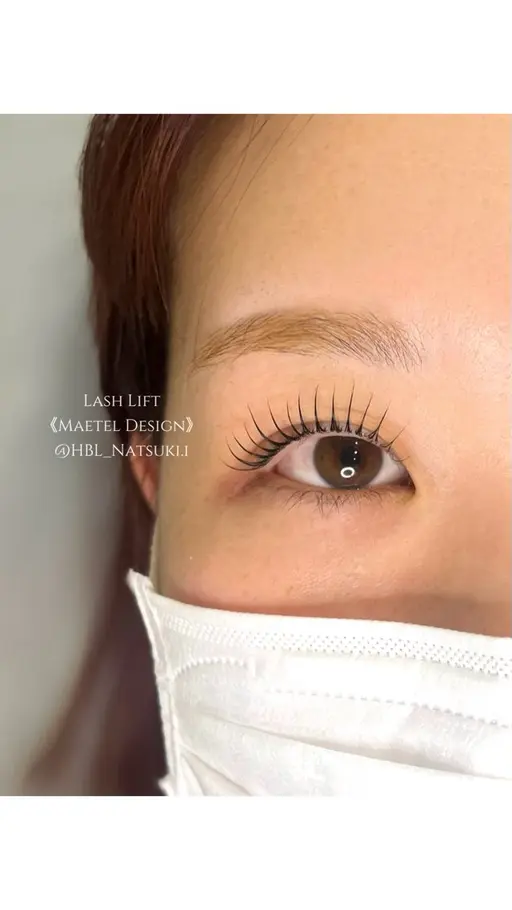 🎗【上】まつげパーマorパリジェンヌ+コーティング付き🎗