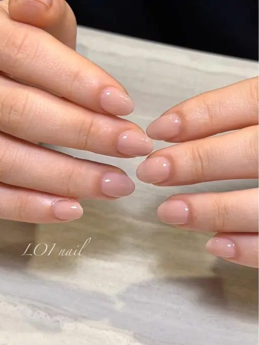 【ハンド】ワンカラーorラメグラ (オフ無料)