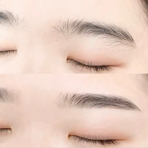 明日4/16限定！1番人気🤍眉WAX + ラッシュリフト【眉メイク仕上げ付き✨】女性限定