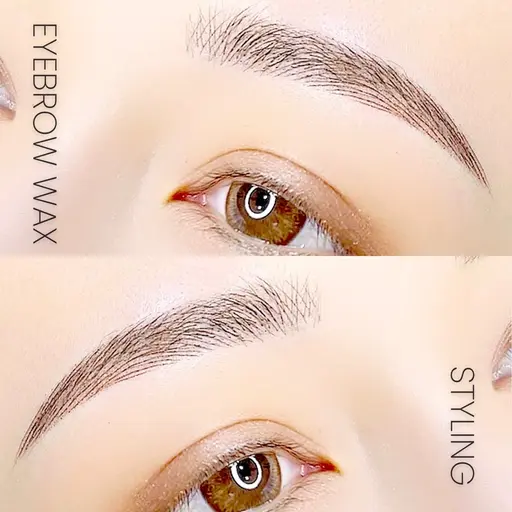 4/21限定★間引き込！アイブロウWAXスタイリング【骨格診断＆メイク付き】