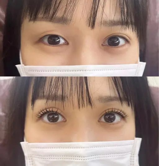 ‎🤍アンドヘルシー‎🤍マツエク120本×まつパ🤍同時施術の人気メニュー💛