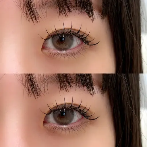 LEDエクステ【両目120本】プロ施術！バラつき軽減持ち最強🔥オイルクレンジングOK‼︎