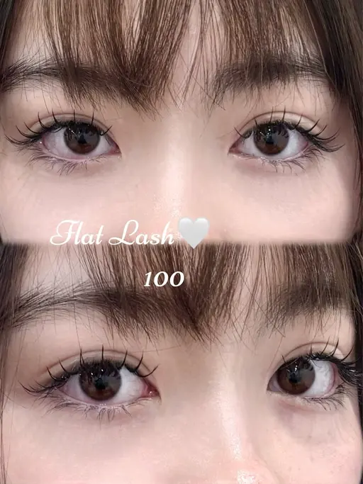 GW限定価格💘フラットラッシュ100本まで.アイシャンプー付き✨オフあり➕500円