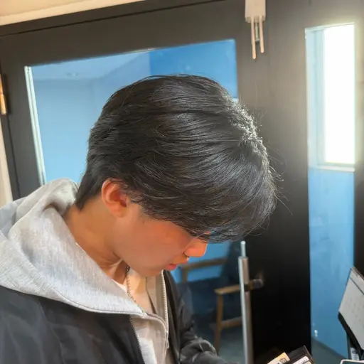 【✨️ご新規様限定✨️】メンズカット＋縮毛矯正#曲がる縮毛矯正#髪質改善