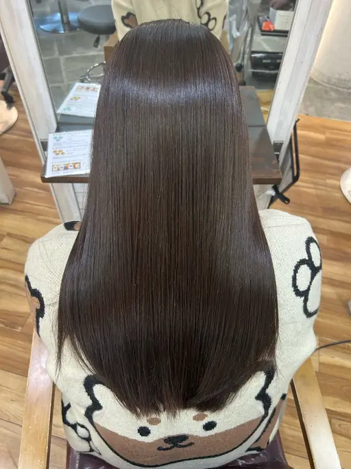 【艶髪を当たり前に】カット＋美髪髪質改善トリートメント