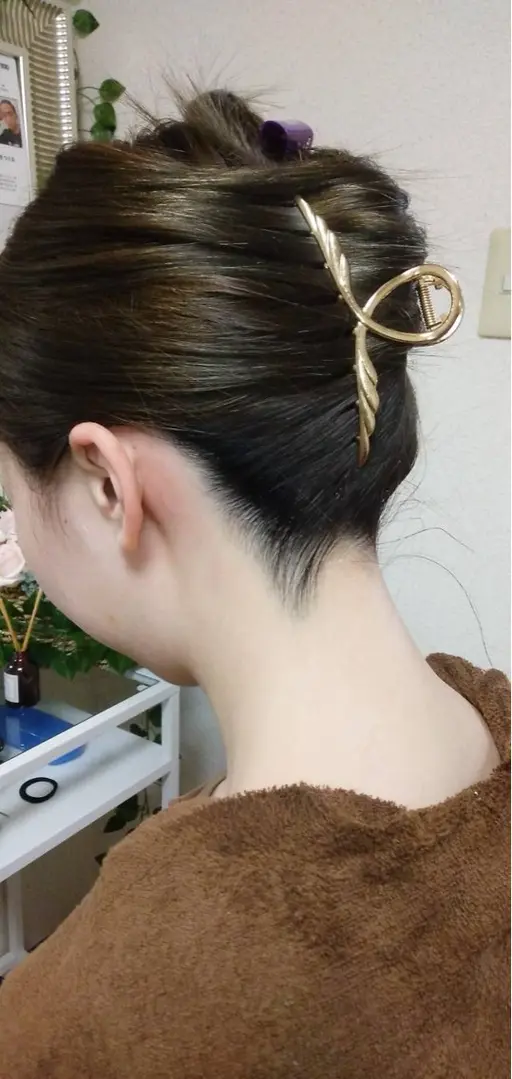 美眉カット➕襟足シェービング