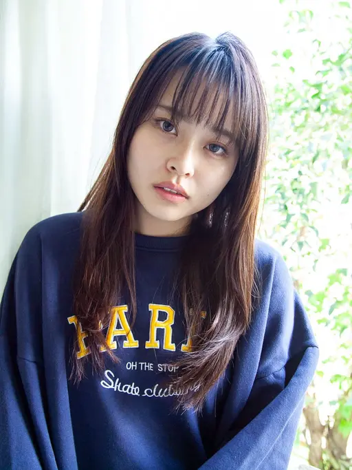 スタイルチェンジカット＋シャンプー【5センチ以上】【会話なし】