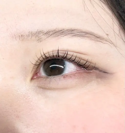 ダメージレス♪L3トリートメント使用の上まつ毛パーマ¥7400→¥4500