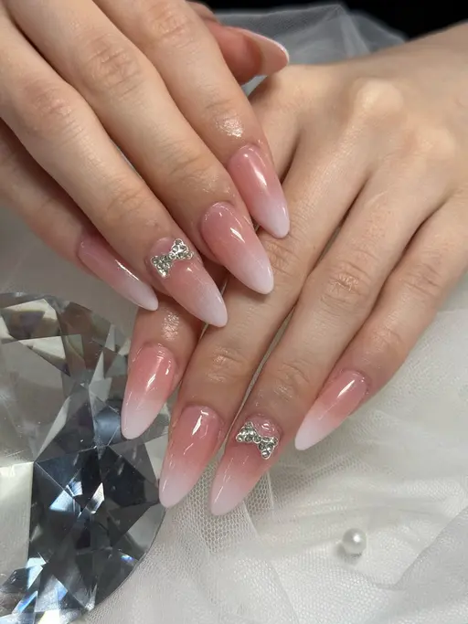 アクリルスカルプ💜長さだし10本＋ベイビーブーマーorラメグラ💜