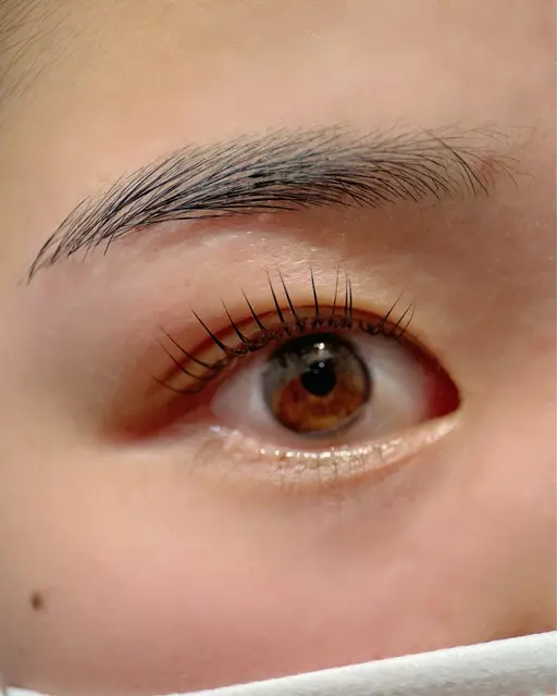 ラッシュリフト&アイブロウスタイリング