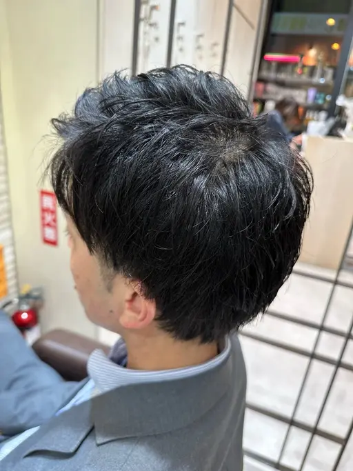 《メンズ限定》 朝楽カット＋眉カット＋marbb