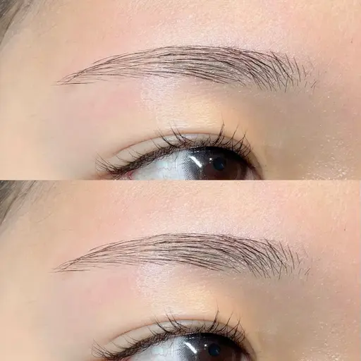 アイブロウwax脱毛🍄 再来様 ¥4990※アイブロウ間引き+550円