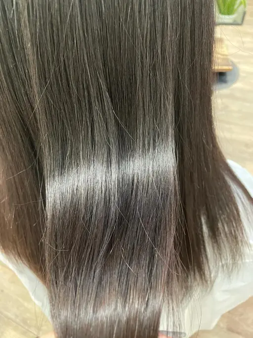 期間限定40%OFF!髪質改善酸熱トリートメント💗100%トリートメント成分💫