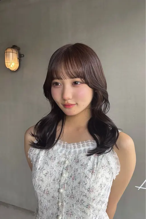 【U24限定🎀】韓国レイヤー🇰🇷🩶×艶カラー+クイックトリートメント🫧