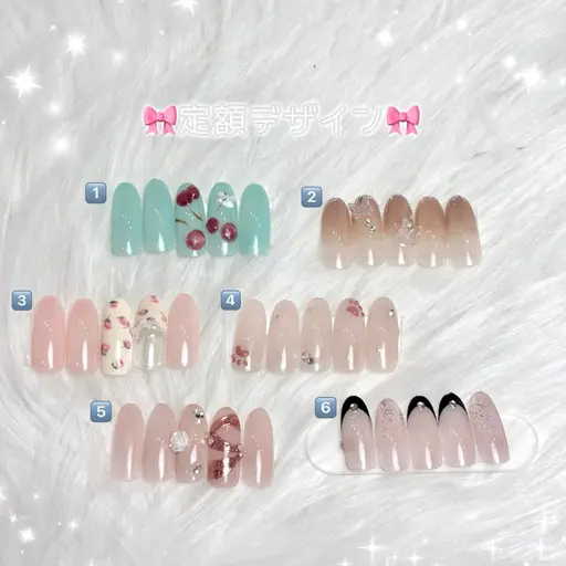 𝜗𝜚‎꙳⟡定額メニュー🤍ྀི【オフあり】／フィルイン対応