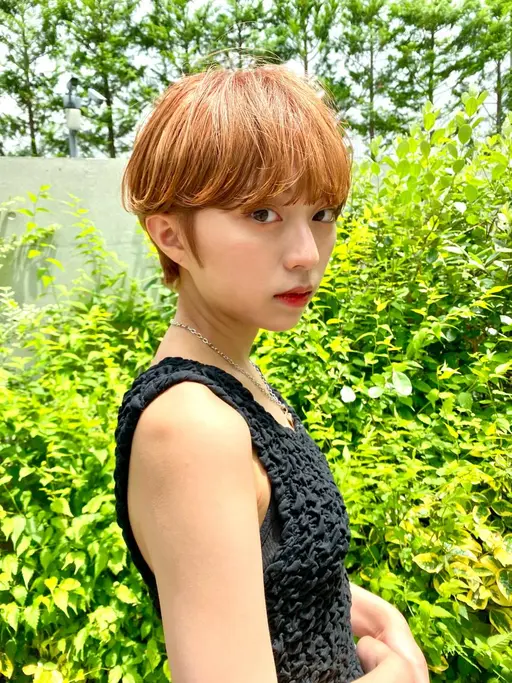 🌿小顔になれる骨格診断🌿似合わせカット+透明感カラー（丸みショート/ボブ/くびれショート/レイヤー/マッシュウルフ）