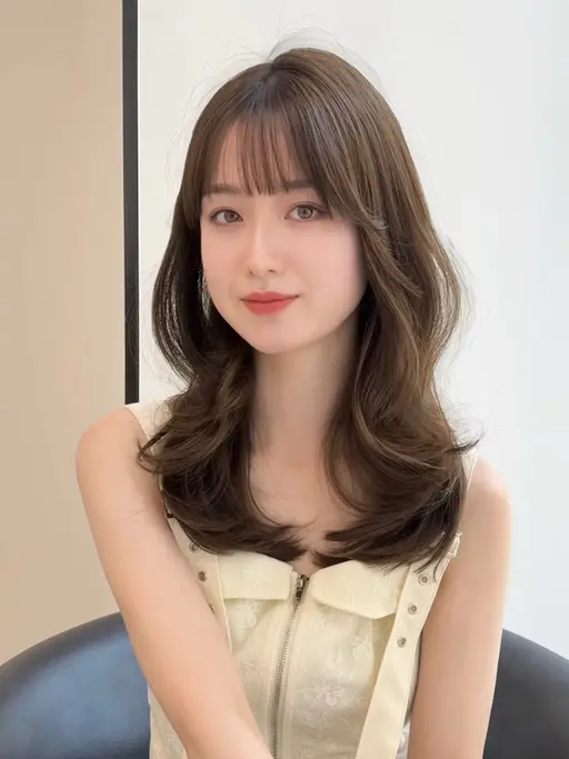 🌷新規様限定🌷韓国風カット+艶カラー+Aujua2stepトリートメント