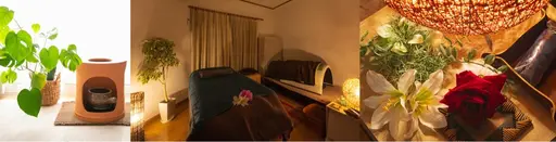 遠赤外線ドーム30分+全身リンパケア60分