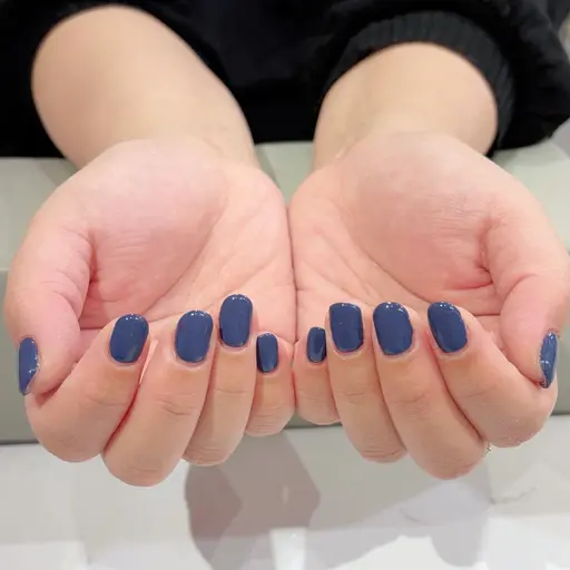 ジェルオフありワンカラー