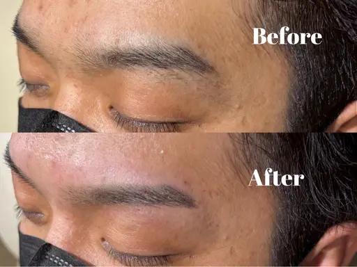 【1日1名様/平日10時or21時限定🌟】アイブロウモデル※ご予約はリクエスト予約から#眉毛#眉毛サロン#眉毛カット