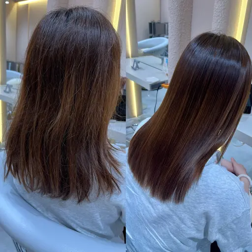 【期間限定無料🌈】地毛風縮毛矯正×Aujuaトリートメント🌟