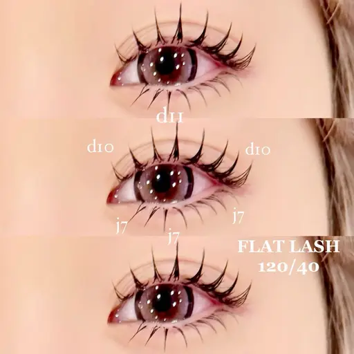 本日限定‼️フラットラッシュ120本