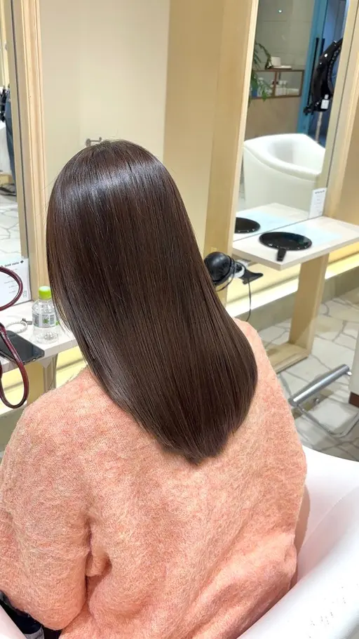 当日ミニモ限定クーポン🪅【前髪、顔まわりカット＋カラー¥4400  】全体カットする場合は+1100円　ご相談ください